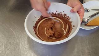 CREMA GANACHE AL CIOCCOLATO FONDENTE MONTATA⭐RITA CHEF [upl. by Aeikan]