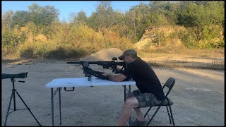 Testing 12 gauge buckshot reloads LBC50 and TPS wads 33 cal and a duplex 39 and 33 cal load [upl. by Zohar]