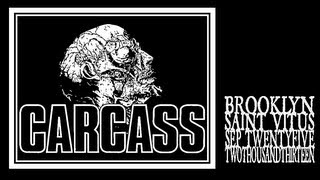 Carcass  Saint Vitus 2013 Full Show [upl. by Wojcik]