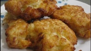 Receta Fritos De Coliflor Rico Y Facil  Silvana Cocina Y Manualidades [upl. by Setiram]