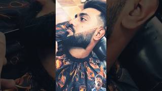 Beard cuttingnew beard stylewander full shothighlight shottranding videofullsupport [upl. by Eleik263]