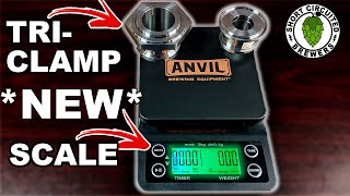 NEW Anvil Foundry and Fermenter Tri clamp Bulkheads and NEW Scale [upl. by Arnaldo]