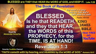 662a  Book of REVELATION  KJV Audio with Text  by Alexander Scourby  God is Love and Truth [upl. by Glennis]