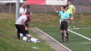 FOULS ROTE KARTEN und SCHÖNE TORE  Kreisliga BEST OF [upl. by Elahcar]