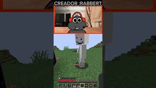 Rabbert y Nestor van al Nether  Rabbert en español fandub minecraft poppyplaytime [upl. by Laumas]