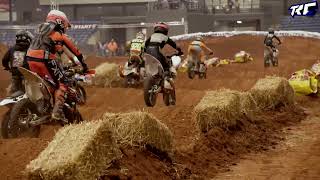 Camden Scoggin Tristar MX 2023 Arenacross Round 1 [upl. by Tiduj170]