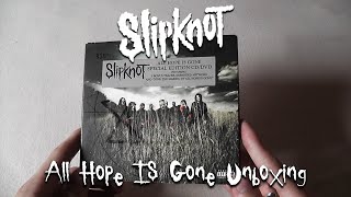 Slipknot  All Hope Is Gone Special Edition Unboxing [upl. by Ierbua]