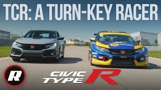 Honda Civic Type R TCR Review 172K of racecar thrills [upl. by Appolonia]