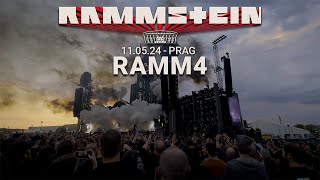 Rammstein 🔥  Ramm 4  Live  11052024 in Prag 4K [upl. by Ilyssa68]