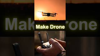 Make Mini Drone at Home [upl. by Kentiga]