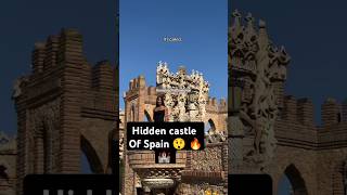 Hidden Castle 🏰 in Spain 😲 💕shorts viralvideo toptrending millionviews spain oldmoney royal [upl. by Hock]