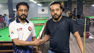 Snooker Semi Final Match  Mithu Jutt Vs Waseem Abbas  1st Frame  Very Genius Snooker Players [upl. by Retsev]