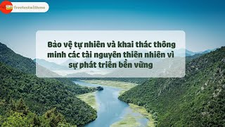 BÀI 29 BẢO VỆ TỰ NHIÊN VÀ KHAI THÁC THÔNG MINH CÁC TÀI NGUYÊN THIÊN NHIÊN  LỊCH SỬ amp ĐỊA LÝ 6 [upl. by Ahseikram]