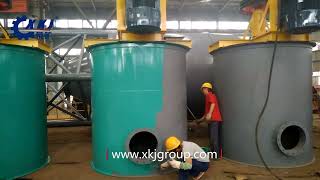 Agitator Mining Mixer Cyanide Leaching Agitation Tank for Gold Copper Processing [upl. by Dorelia]