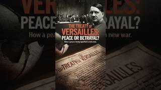 The Treaty of Versailles shortsfeed history [upl. by Ecallaw]