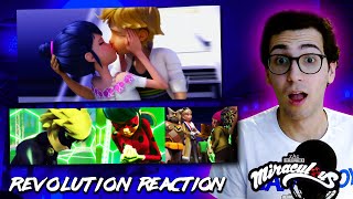 ADRINETTE KISS FINALY CHLOE GONE  Miraculous Ladybug Season 5 Episode 23 Reaction Revolution [upl. by Erdnad621]