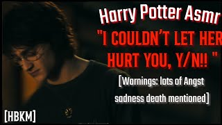 Harry Potter x listener He yells at you Harry Potter Asmr  Boyfrend ASMR [upl. by Ormand622]