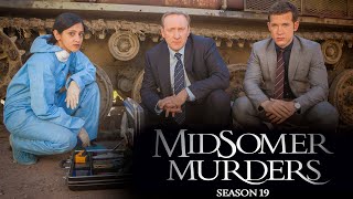 Midsomer Murders  Season 19 Episode 1  The Village That Rose from the Dead  Full Episode [upl. by Sugirdor]