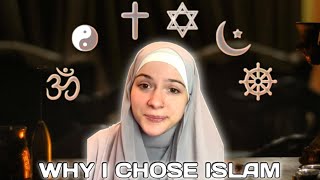 Why I Choose Islam   My Revert Story To Islam  Revert To Islam  Convert To Islam  Revert Story [upl. by Matilda]