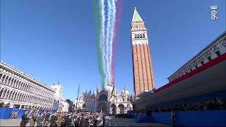 Frecce Tricolori a Venezia [upl. by Aissirac]