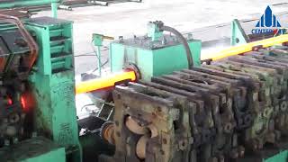 Seamless Steel Pipe Production Procedure [upl. by Rodie]