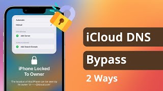 iCloud DNS Bypass 2023  2 Easiest Ways to Bypass Activation Lock without Apple ID [upl. by Ahsielat]