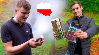 HARD KNALVUURWERK AFSTEKEN IN POLEN [upl. by Harwin]