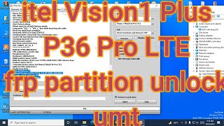 Itel Vision 1 Frp By Pin Pattern Lock Remove umt  Itel L6005 Frp Google Account Remove ismailtel1 [upl. by Docilu263]