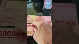 Indonesian Rupiah to AUD and Sterling money currency rupiah math easy conversion [upl. by Lory326]