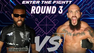 Victor Benjamin vs Tim Spriggs Enter The FIGHTT Round 3 JoinTheFightt [upl. by Adhamh]