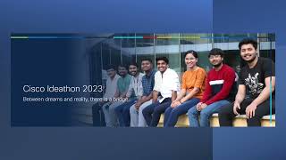 Cisco Ideathon 2023 and my experience of Cisco Ideathon 2022 [upl. by Otiragram]