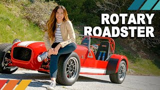 ROTARY ROADSTER 400 HP Turbo Mazda RX7Powered HomeBuilt Lotus 7 Replica  EP4 [upl. by Eniamat]