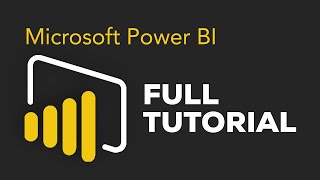 Power BI Tutorial for Beginners  Getting Started [upl. by Neggem]