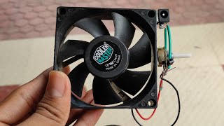 Cooling fan speed controller  life hack  simple invention [upl. by Annasoh]