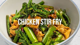 Chicken Stir Fry [upl. by Magbie]