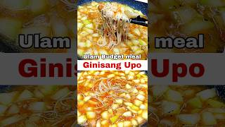 Ginisang upo with pork recipe  stir fry vegetable [upl. by Esille]