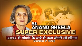 Ma Anand Sheela Exclusive Interview With Hindi Subtitles  OSHO  WILD WILD COUNTRY  NEWS 18 [upl. by Ronoel]