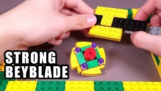 How to make a Lego Beyblade  Strong [upl. by Krik]