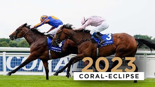 PADDINGTON WINS THE 2023 CORALECLIPSE AT SANDOWN PARK RACECOURSE [upl. by Rafiq256]