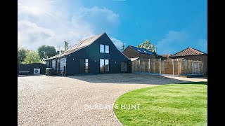 Luxury Rental Barn Conversion In Essex [upl. by Michal8]