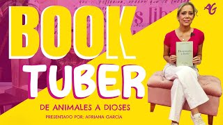 quotDe animales a diosesquot AG Booktuber  Adriana García [upl. by Caputo]