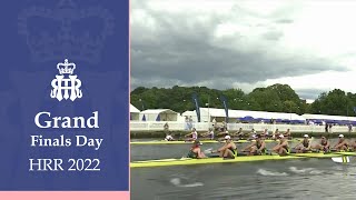 Oxford Brookes University amp Leander Club v Rowing Australia  Grand  Henley 2022 Finals [upl. by Alikam602]