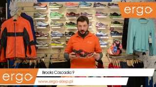 Brooks Cascadia 9 buty męskie [upl. by Notyap]