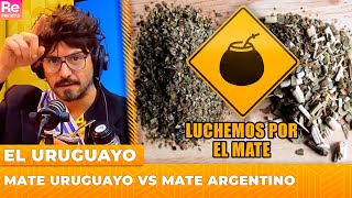 Mate uruguayo vs mate argentino La batalla final  El uruguayo [upl. by Boswall]