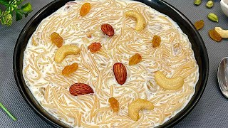 Meethi Seviyan Kheer Recipe  Creamy And Delicious Meethi Seviyan  COOK WITH SAMREEN SABAH [upl. by Lodovico]