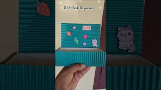 DIY Desk Organizer tabledecoration diydeskdecor officedecor lyrics music craftforbeginners [upl. by Babita]