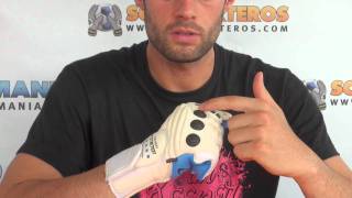 Guante Rinat Integrity blanco y azul exclusivo para Soloporteros [upl. by Akimehs973]