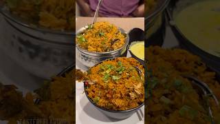 Fusion Food Vizag Treid Pulao and Biryani 🥺 shorts youtubeshorts biryani foodie [upl. by Parthenia]