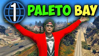 Starting as a Level 1 in PALETO BAY in GTA Online  King of Paleto Bay Ep 1 [upl. by Konstantin]