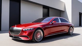 2025 MercedesMaybach luxury design reveal 🔥beenuupdates [upl. by Suoirad570]